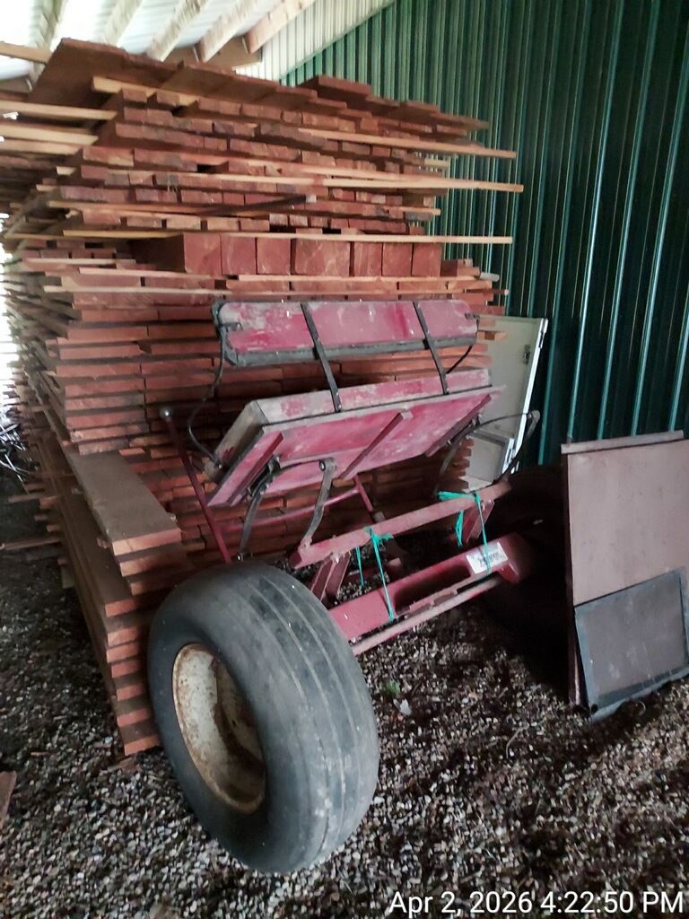 Vintage Farm Seeder / Spreader