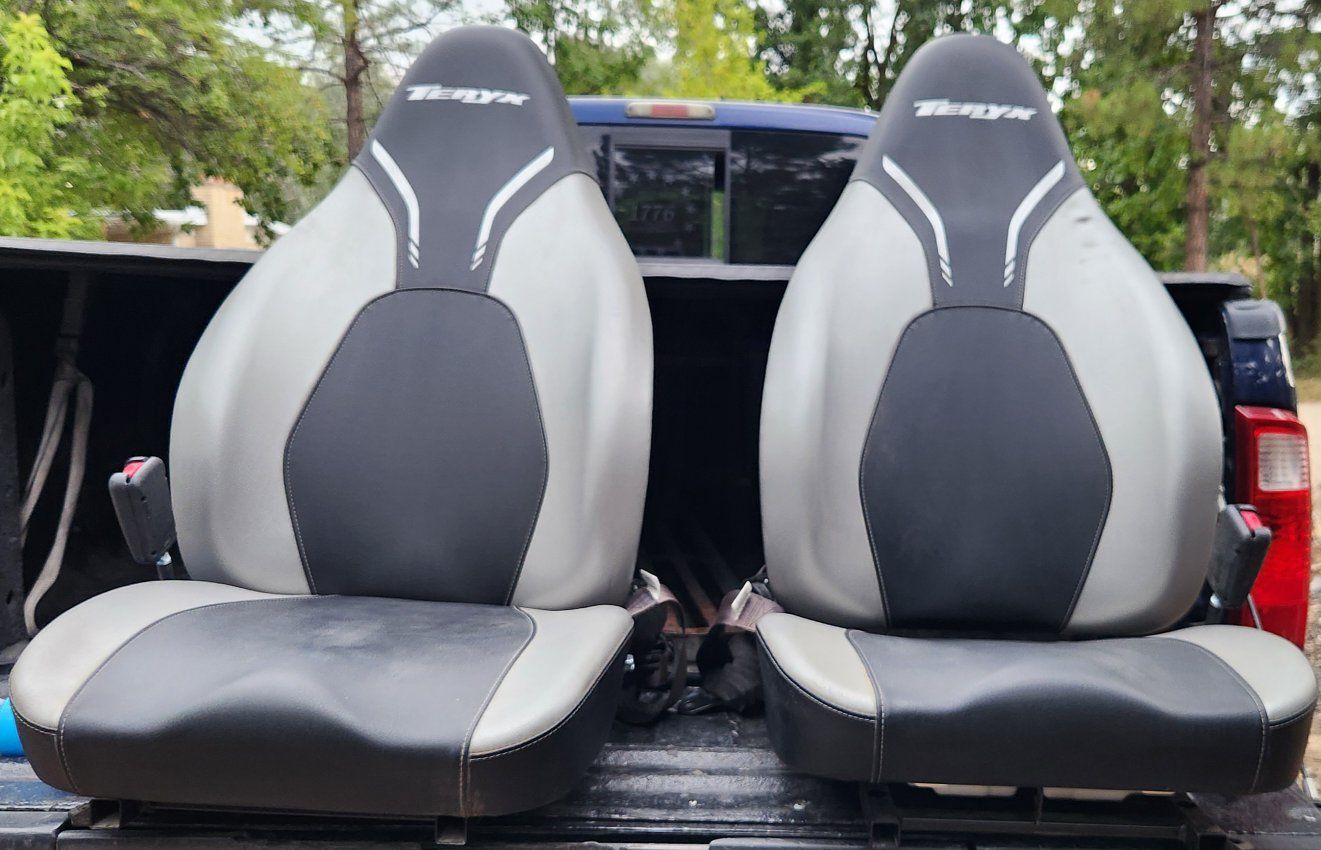 Kawasaki Teryx4 rear seats