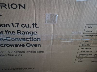 Furrion Microwave
