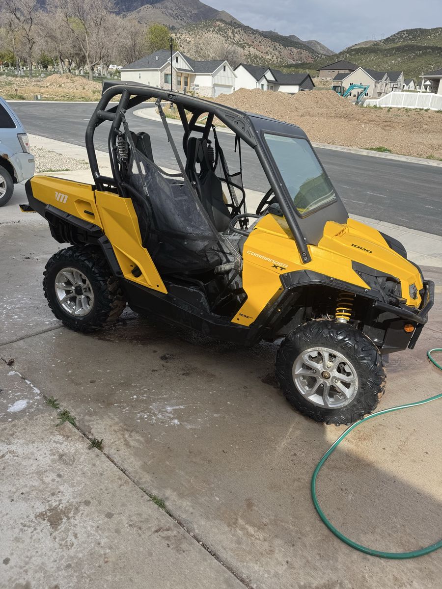 2017 Can-am Commander xt