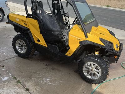 2017 Can-am Commander xt