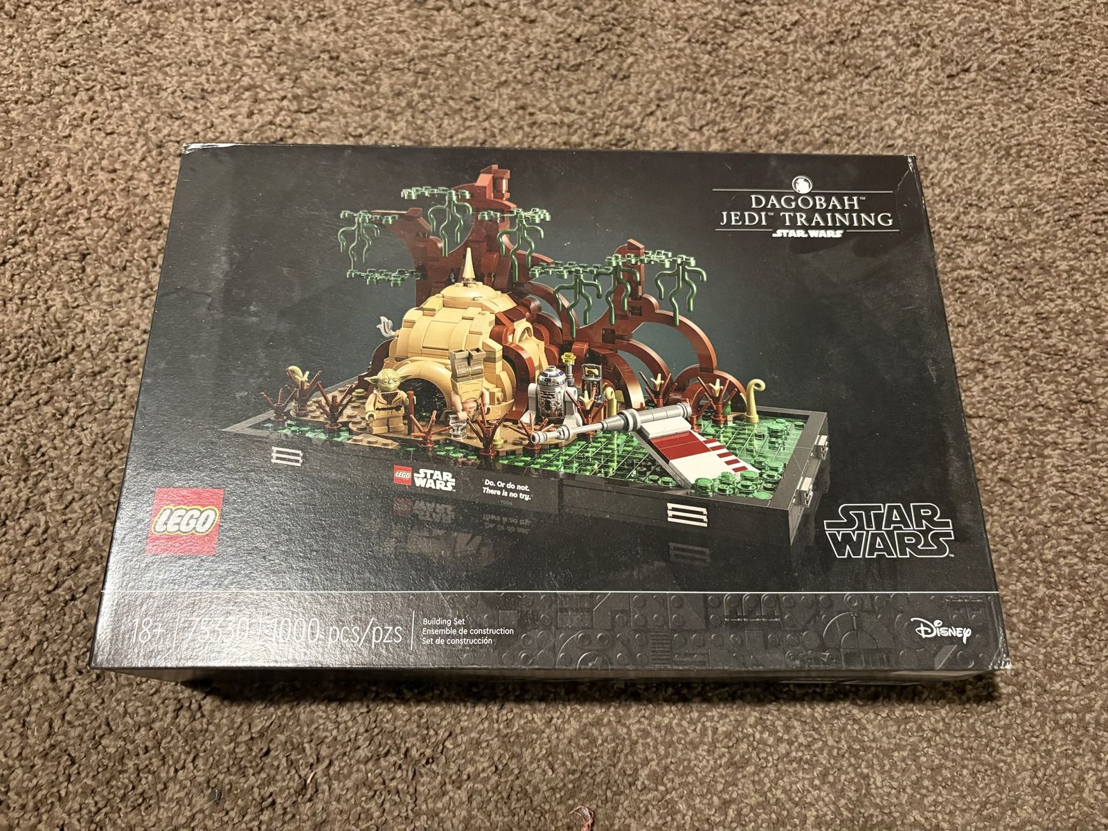 LEGO Dagobah Jedi Training Diorama 75330