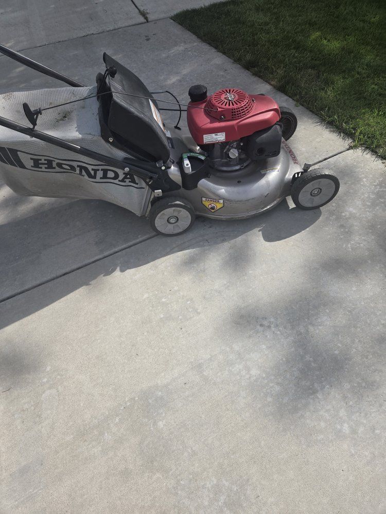 For sale used honda lawnmower