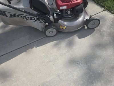 For sale used honda lawnmower