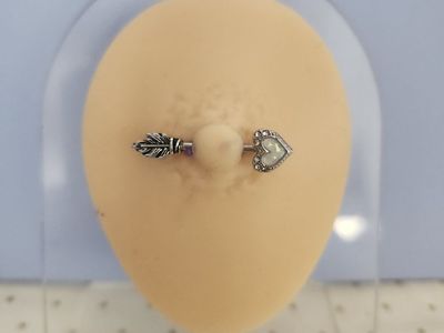 Heart Arrow N*pple Jewelry