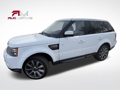 2013 LAND ROVER RANGE ROVER SPORT HSE LUX