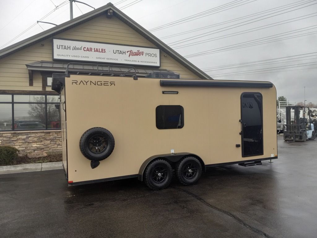 7x20 Toy Hauler Travel Trailer Bumper Pull Camper RV Raynger 2025