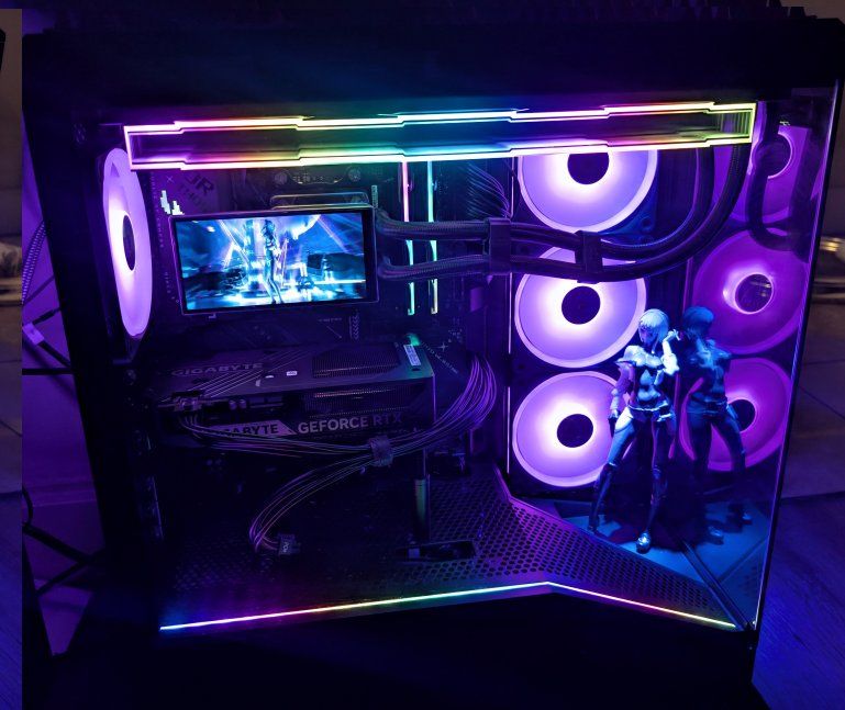 Custom Built Gaming PC Ryzen 9800X3D RTX 5060 64GB DDR5