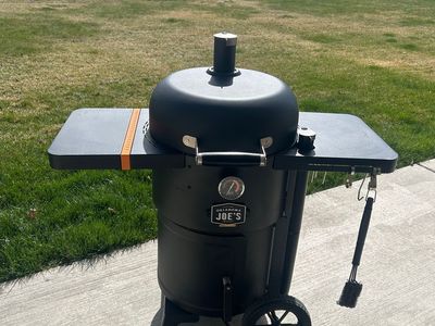 Oklahoma Joe's Bronco Drum Smoker & Grill (Newest Version)