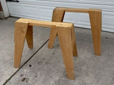 Burro Brand Classic Heavy Duty Saw Horses $39.00