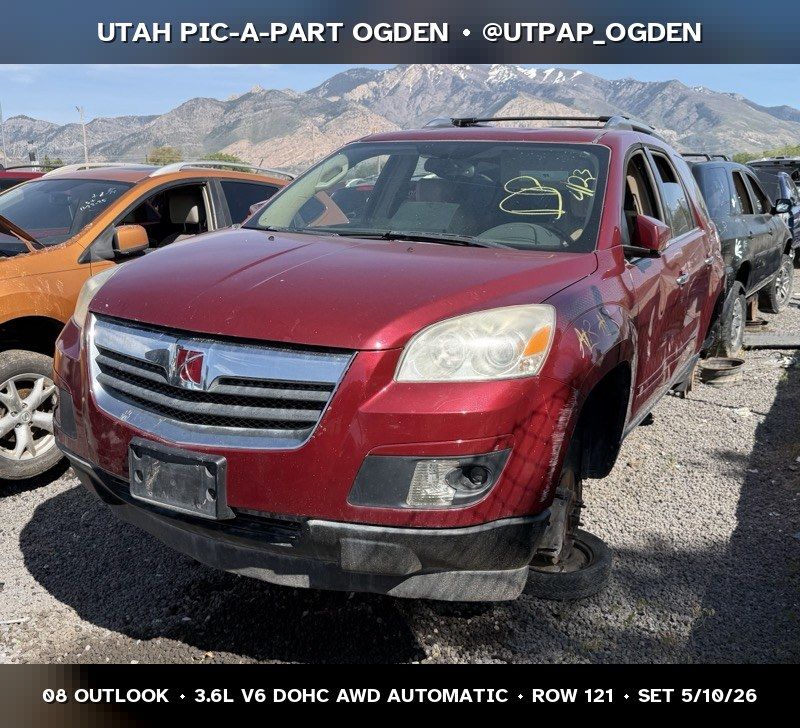 2008 Saturn Outlook Parts - UTPAP Ogden