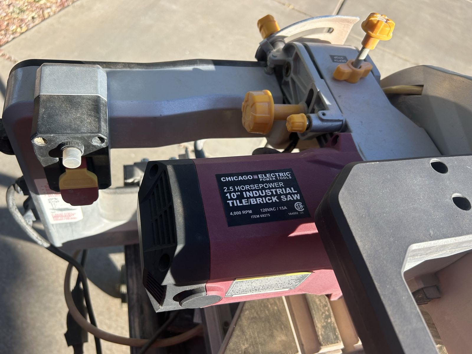 Tile Saw