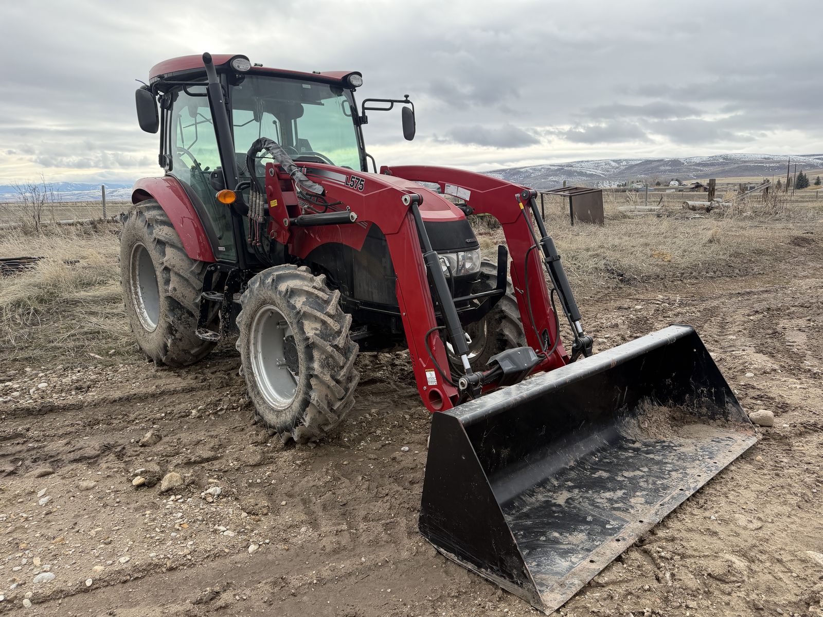 2023 Case 115A Tractor With Loader