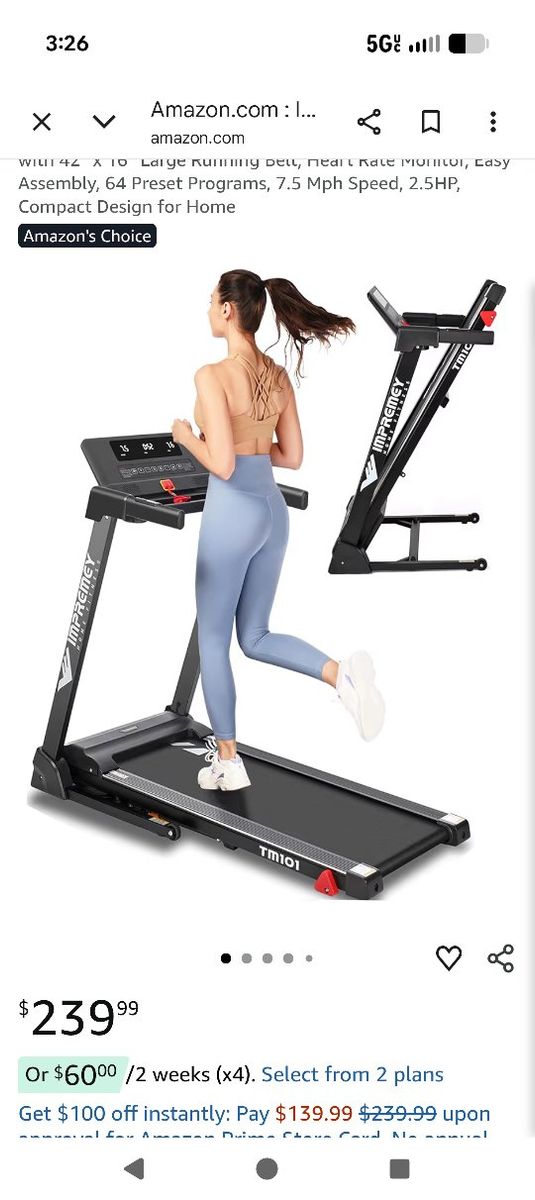 treadmill