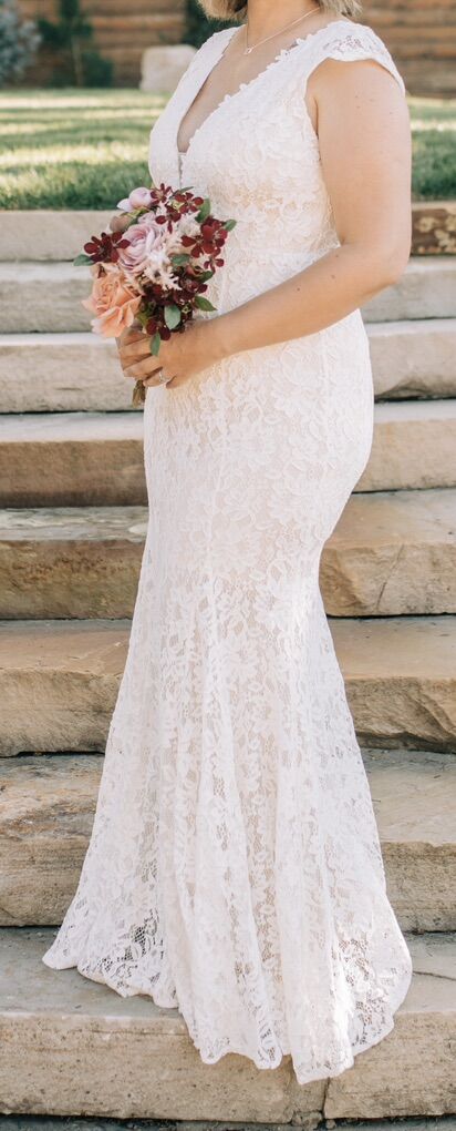 Beautiful Lace Wedding Dress