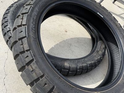 Near New Pirelli Scorpion Rally STR tires.