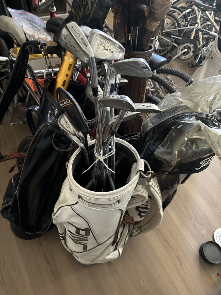 Trade vintage golf for residential electrical work
