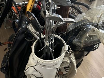 Trade vintage golf for residential electrical work