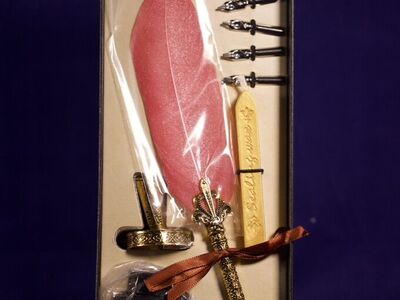 Harry Potter Collectible Fountain Pen!!