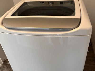 Insignia Top Load Washer & Maytag Dryer Set - White, Used, Works Great