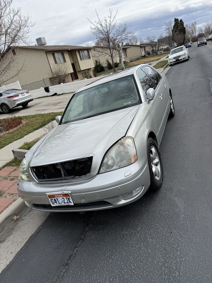 2002 Lexus LS SE
