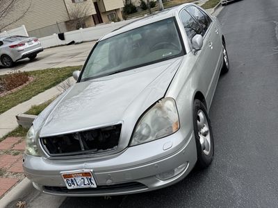 2002 Lexus LS SE