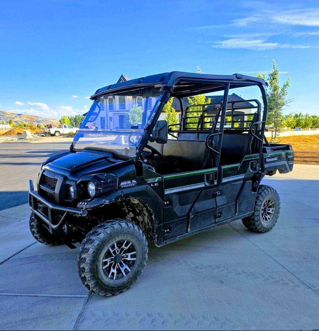 Kawasaki Mule Pro-FXT LE 4x4 Utility Vehicle Side by Side UTV 2019