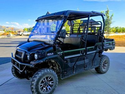 Kawasaki Mule Pro-FXT LE 4x4 Utility Vehicle Side by Side UTV 2019
