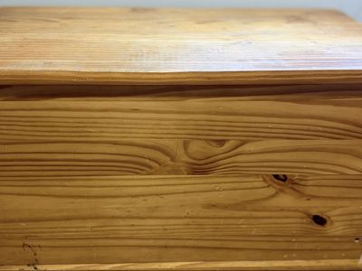 Solid Wooden Storage Chest Blanket Box Toy Box