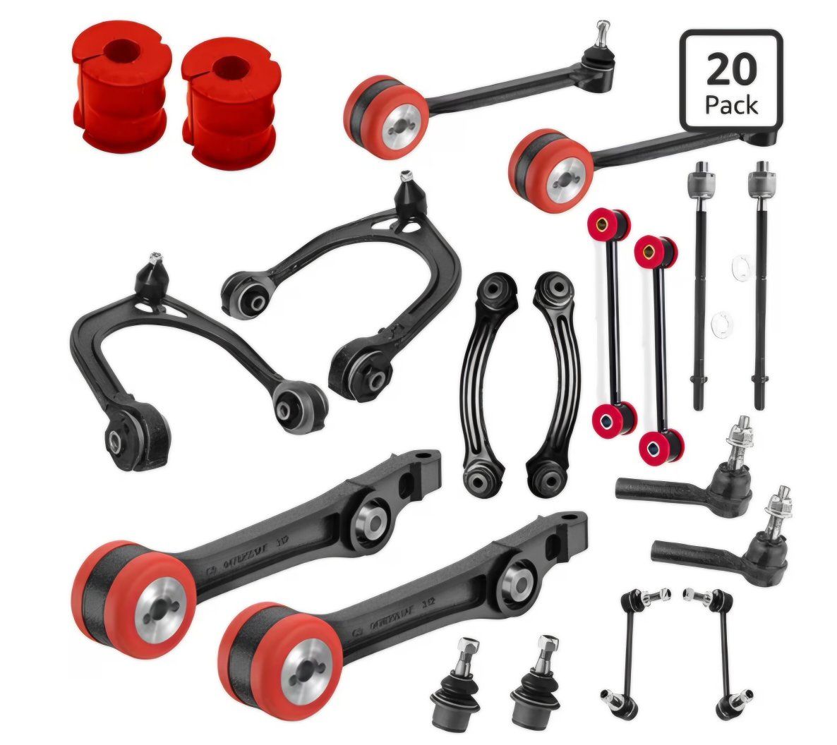 20PC Suspension Control Arm Kit for RWD Dodge Charger Challenger Chrysler 300 2011-2014