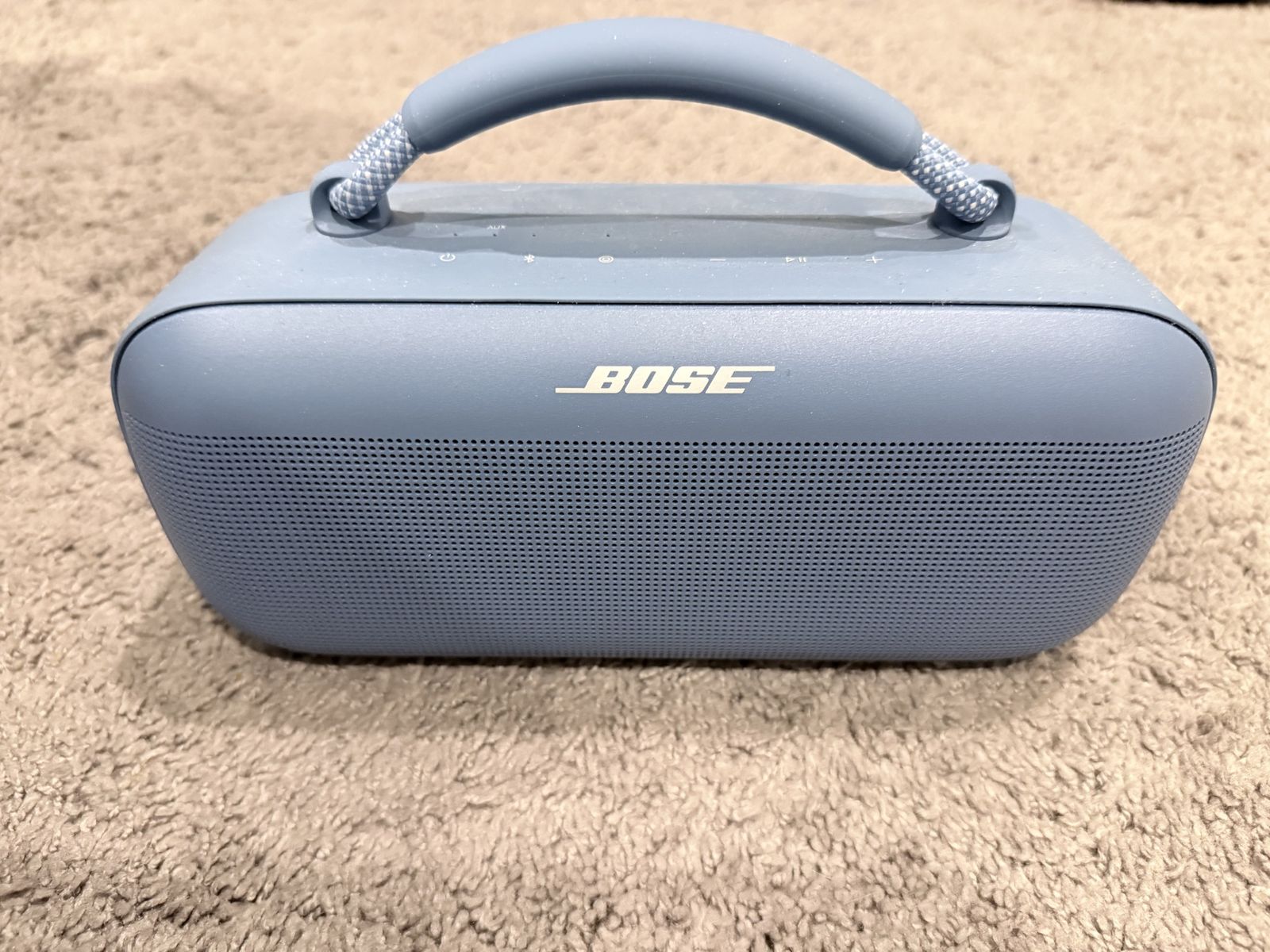 Bose SoundLink Max – Blue Dusk | Like New + Charger