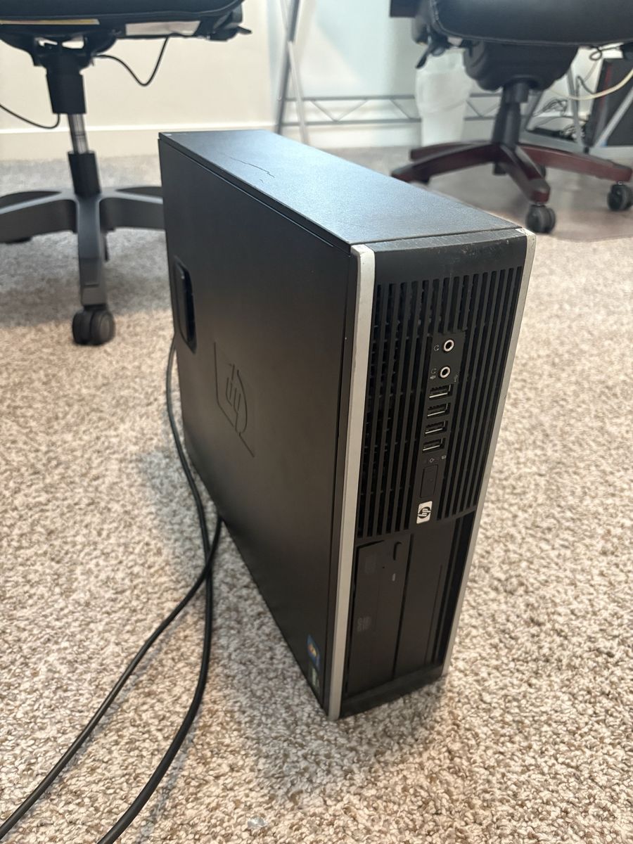 HP SFF Desktop PC - Upgraded 4TB Hard drive, HDD, GT 730 Graphics, Windows 10