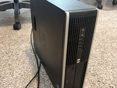 HP SFF Desktop PC - Upgraded 4TB Hard drive, HDD, GT 730 Graphics, Windows 10