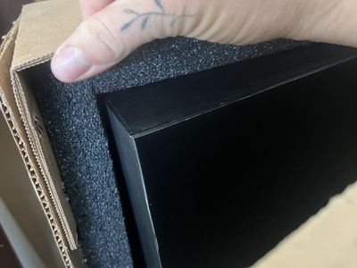 Custom Art Shipping & Storage Boxes