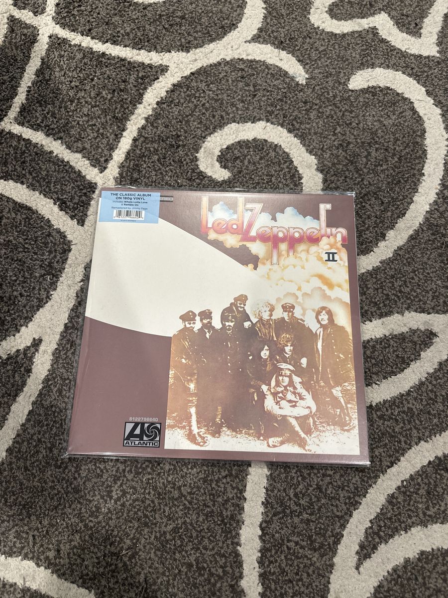 Led Zeppelin II Vinyl