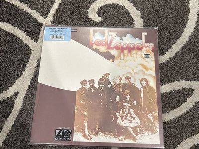 Led Zeppelin II Vinyl
