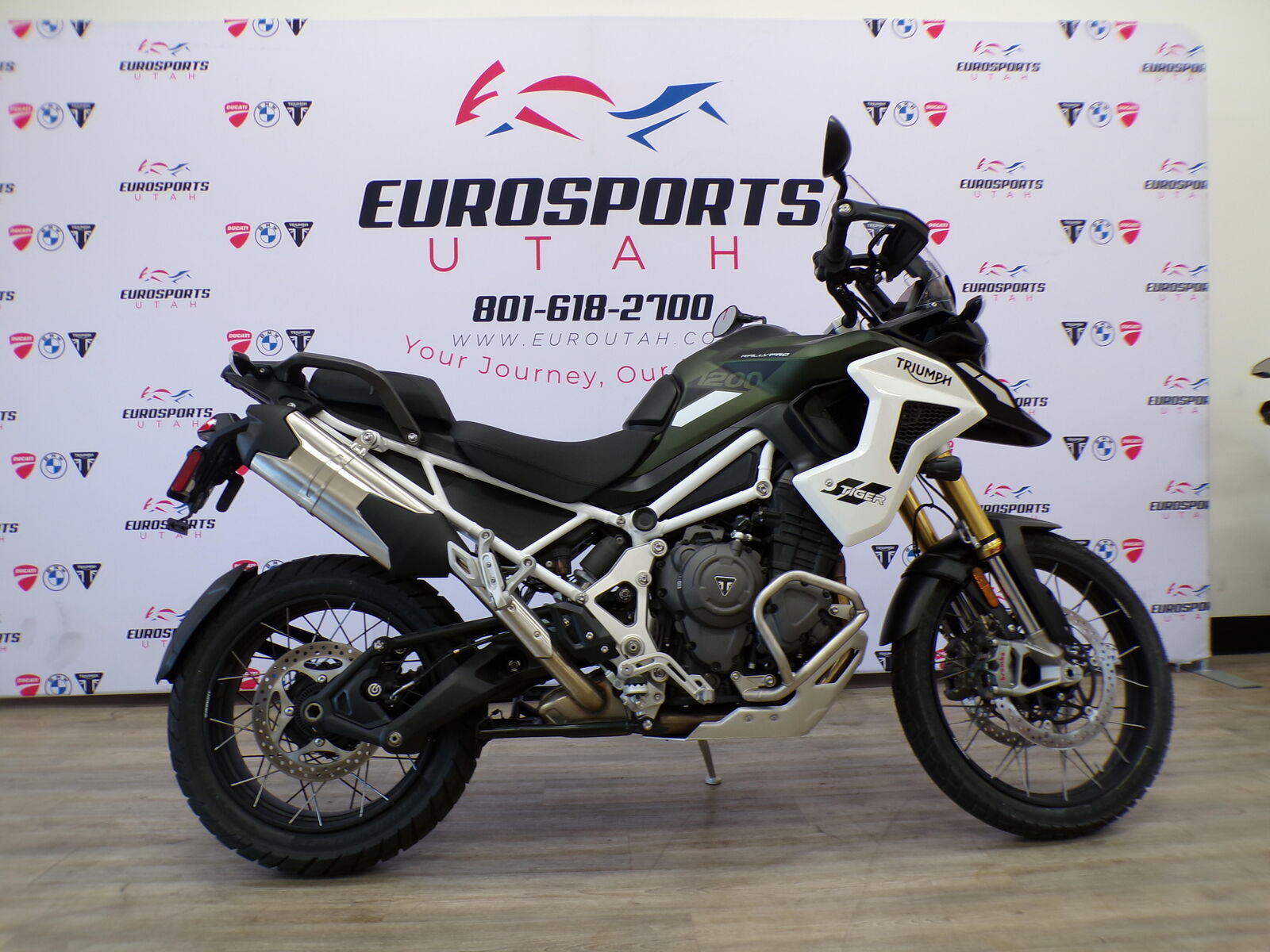 2025 Triumph TIGER 1200 RALLY PRO