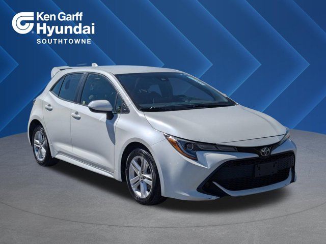 2019 Toyota Corolla Hatchback SE