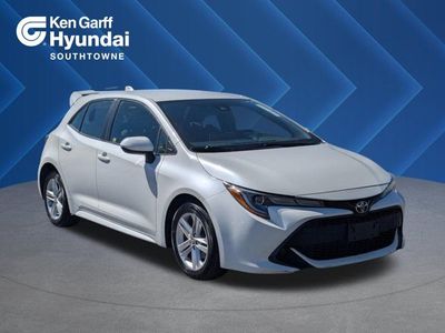 2019 Toyota Corolla Hatchback SE