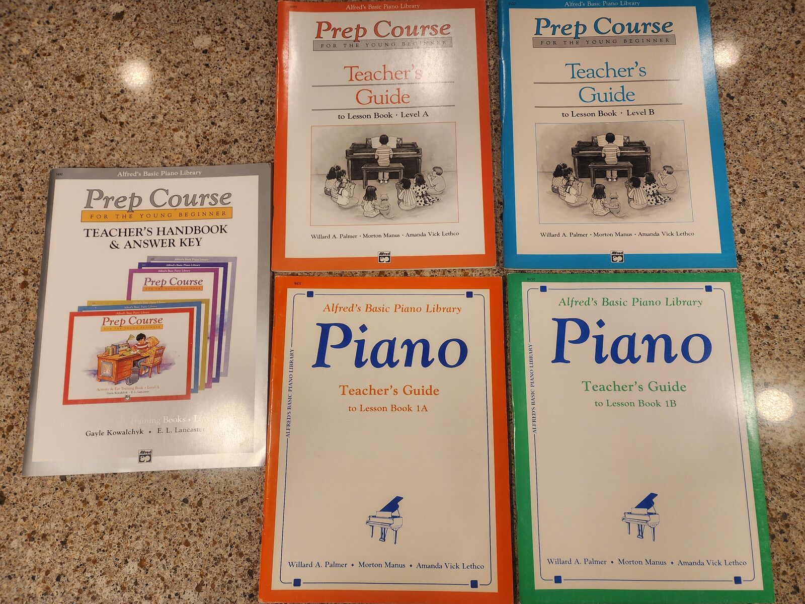 Alfres and Hal Leonard Teacher Guide Books