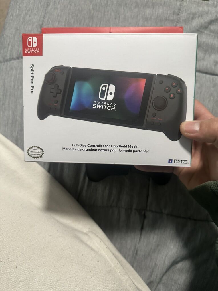 Split Pad Pro Controllers