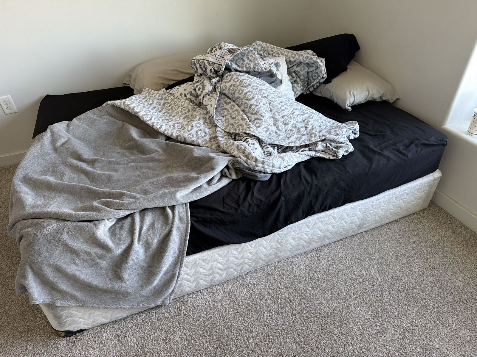 Queen size Bed and Mattress