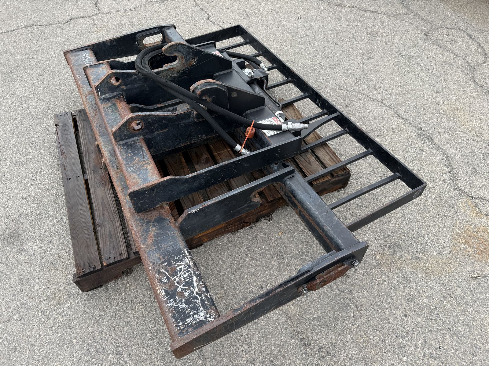 Used Fork Carriage 72" Tilt Telehandler Forklift JLG Skytrak Xtreme Genie Fork Lift