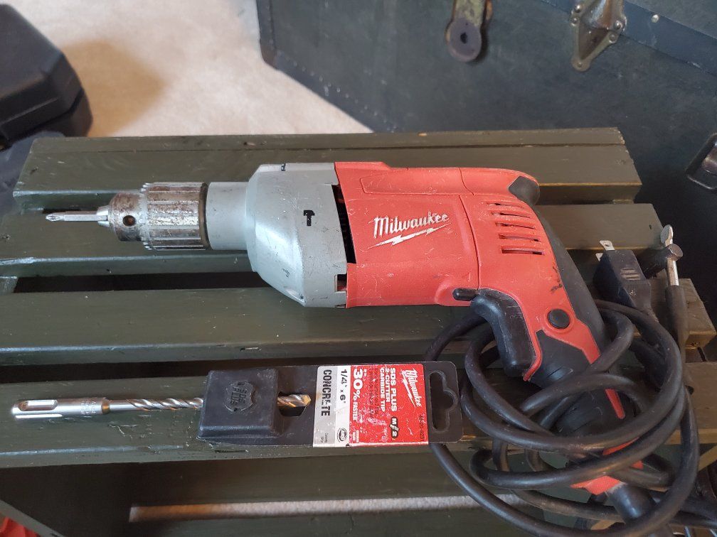 Milwaukee 5376-20 1/2" Corded Hammer Drill – Heavy Duty