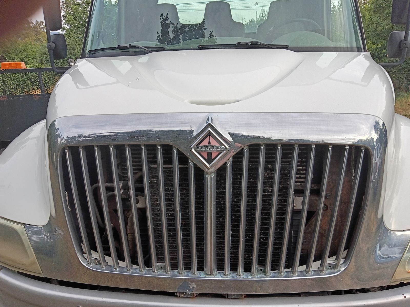 2004 international 4300 flatbed 
