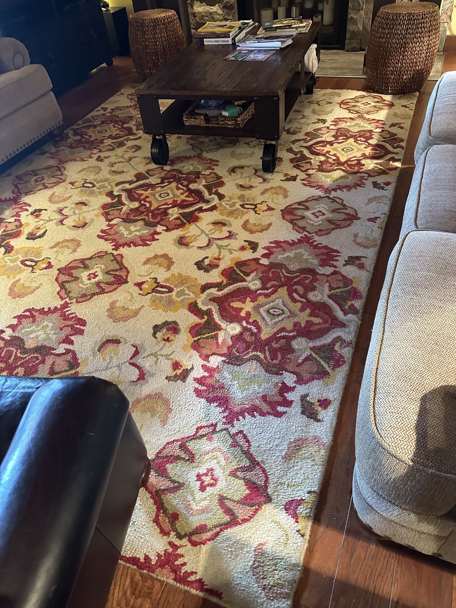 8'x10' Rug , plus pad