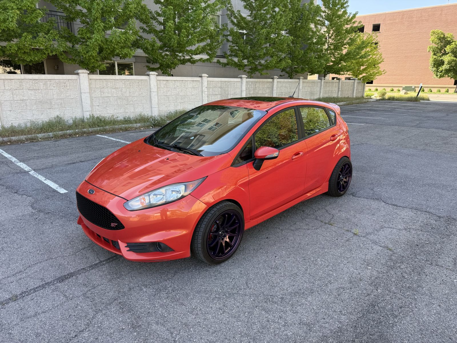 2016 Ford Fiesta ST