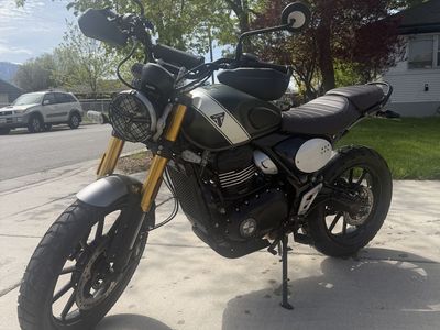 2024 Triumph Scrambler 400x