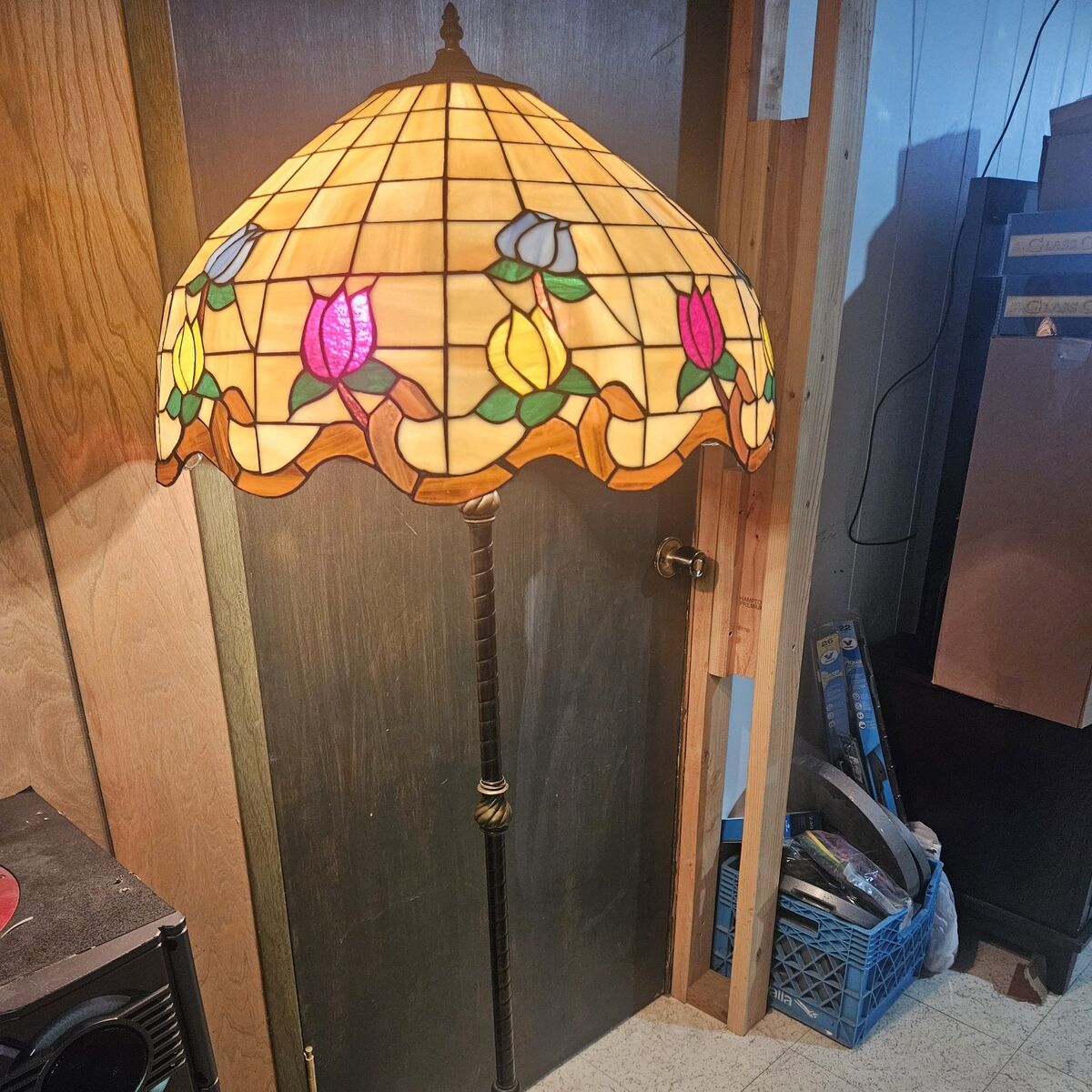tiffany style floor lamp