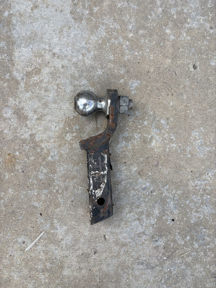 2 5/16 Drop Hitch